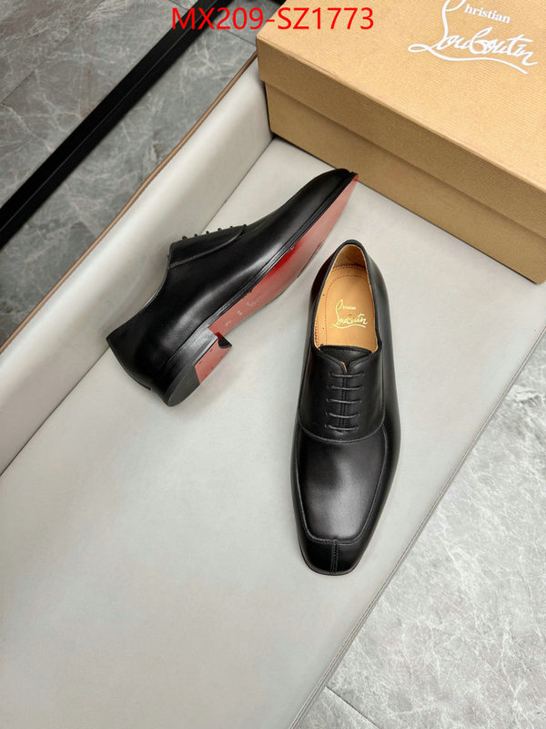 Men Shoes-Christian Louboutin designer 7 star replica ID: SZ1773 $: 209USD-shoes yupoo Men Shoes-Christian Louboutin designer 7 star replica ID: SZ1773 $: 209USD
