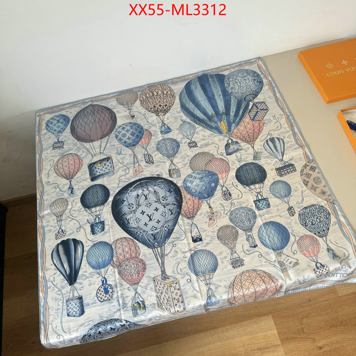 Scarf-LV buy 2024 replica ID: ML3312 $: 55USD