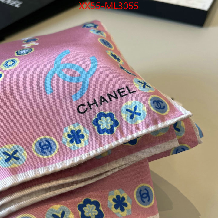 Scarf-Chanel shop the best high authentic quality replica ID: ML3055 $: 55USD