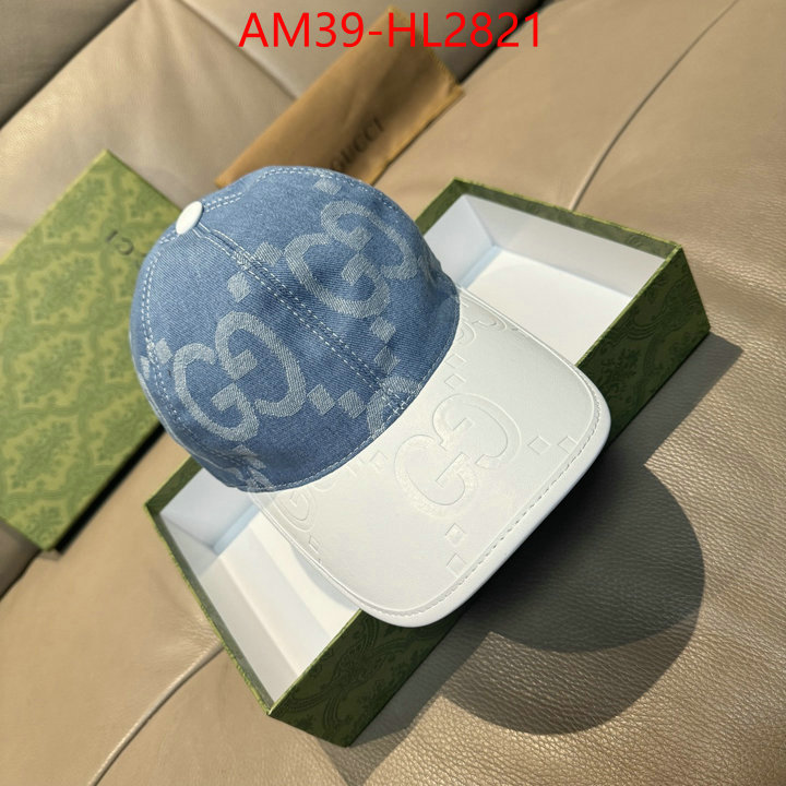 Cap(Hat)-Gucci high quality designer ID: HL2821 $: 39USD