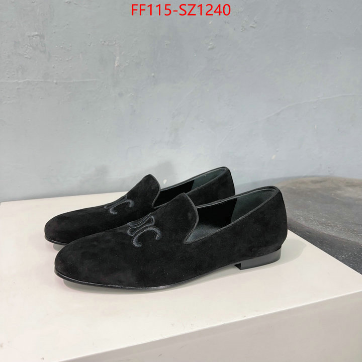 Women Shoes-CELINE wholesale sale ID: SZ1240 $: 115USD
