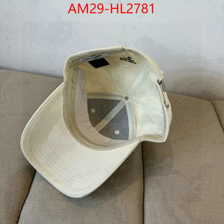 Cap (Hat)-Chanel high quality replica ID: HL2781 $: 29USD