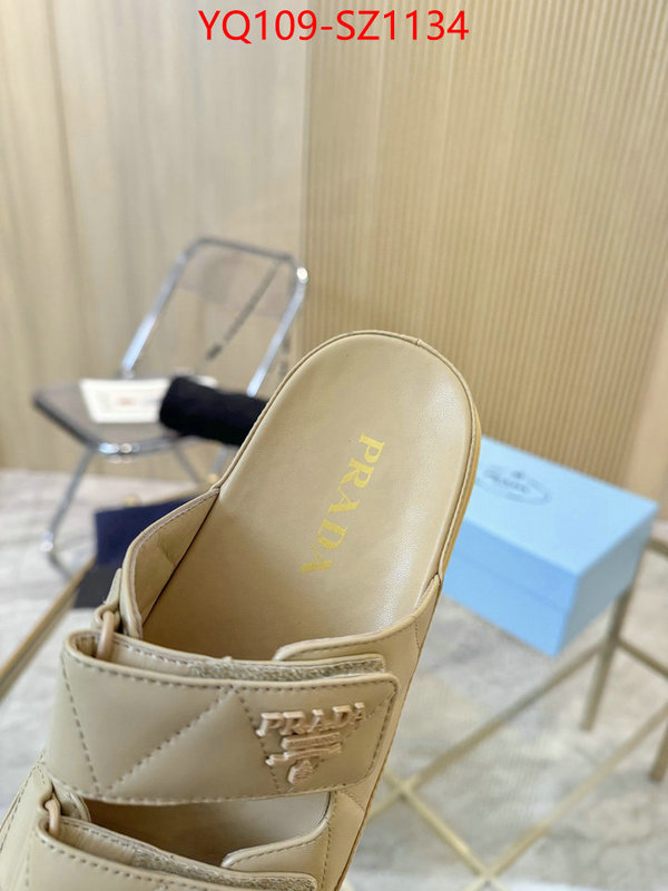 Women Shoes-Prada high quality designer replica ID: SZ1134 $: 109USD