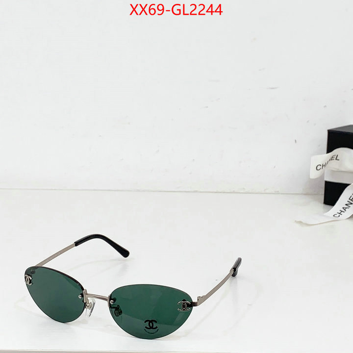 Glasses-Chanel knockoff ID: GL2244 $: 69USD
