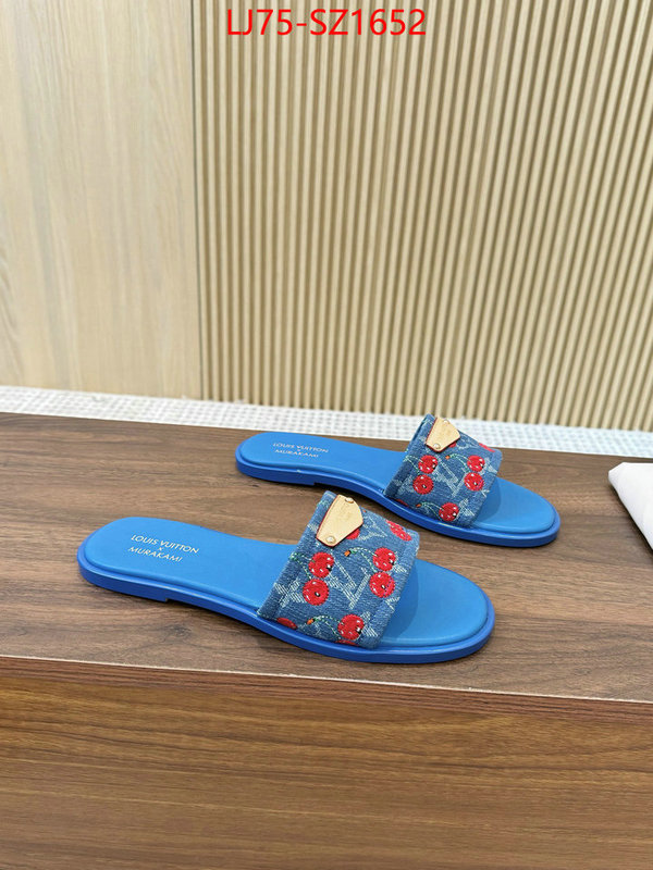 Women Shoes-LV how to find replica shop ID: SZ1652 $: 75USD