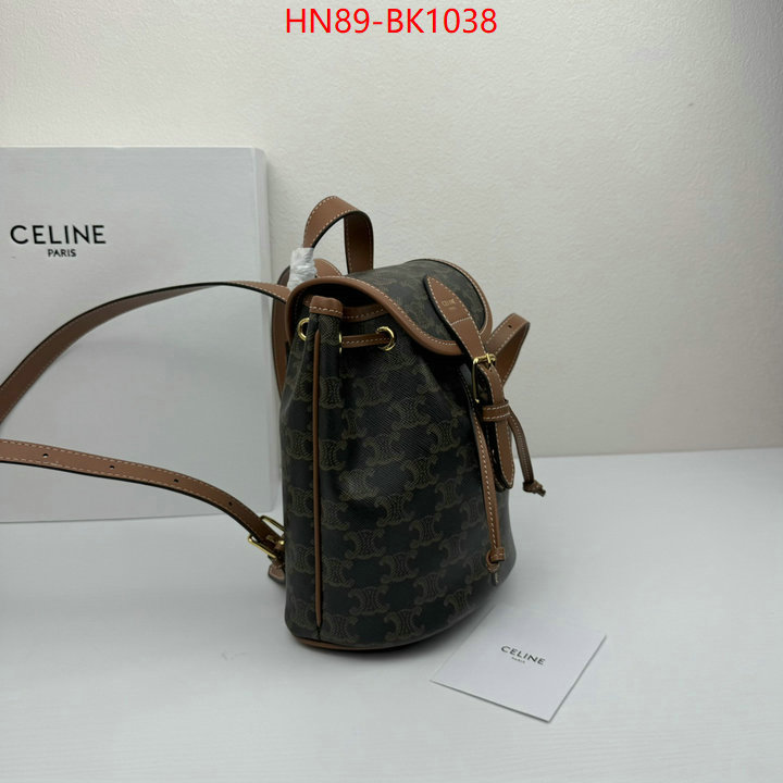 CELINE Bags(4A)-Backpack- sell high quality ID: BK1038 $: 89USD,