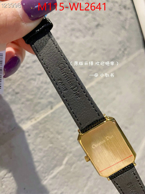 Watch(4A)-Dior high quality designer replica ID: WL2641 $: 115USD