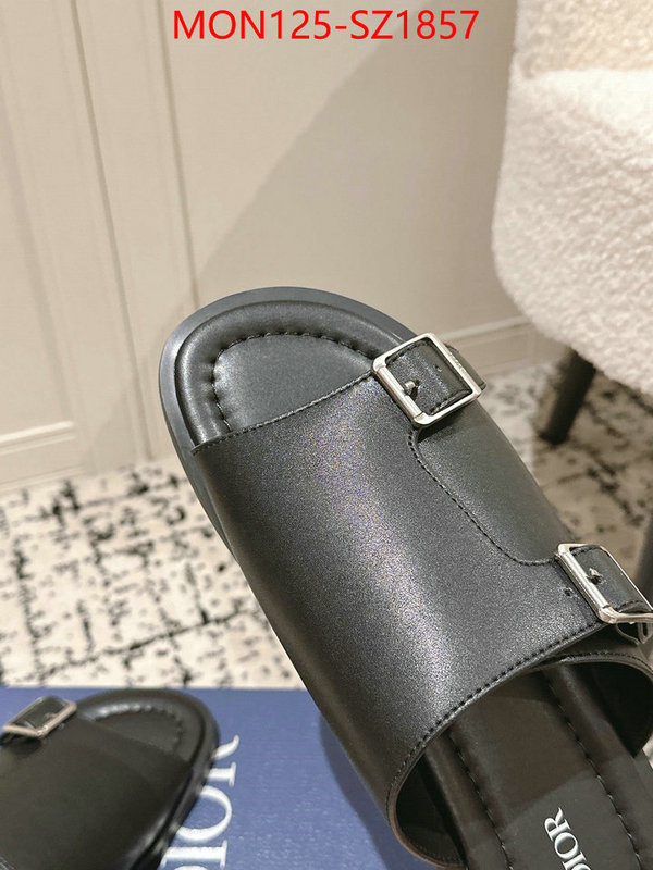 Men shoes-Dior top ID: SZ1857 $: 125USD