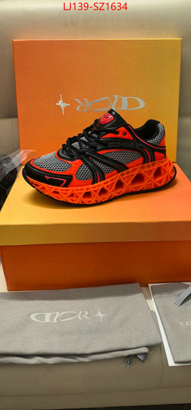 Men shoes-Dior can you buy replica ID: SZ1634 $: 139USD
