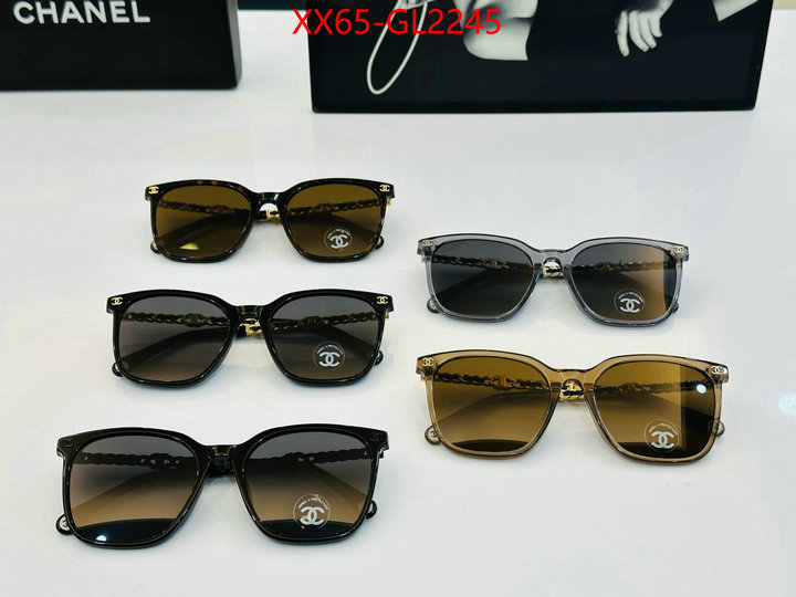 Glasses-Chanel 2024 perfect replica designer ID: GL2245 $: 65USD
