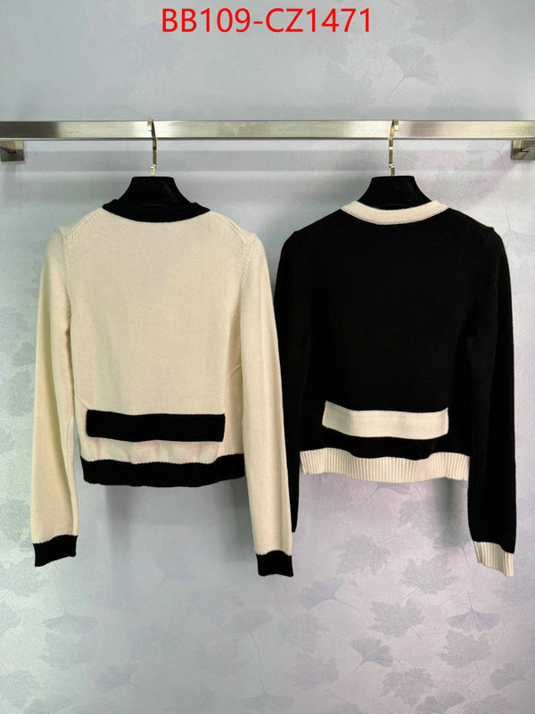 Clothing-Chanel buy online ID: CZ1471 $: 109USD