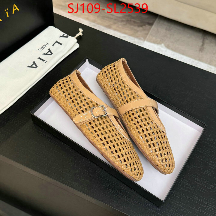 Women Shoes-ALAIA online store ID: SL2539 $: 109USD