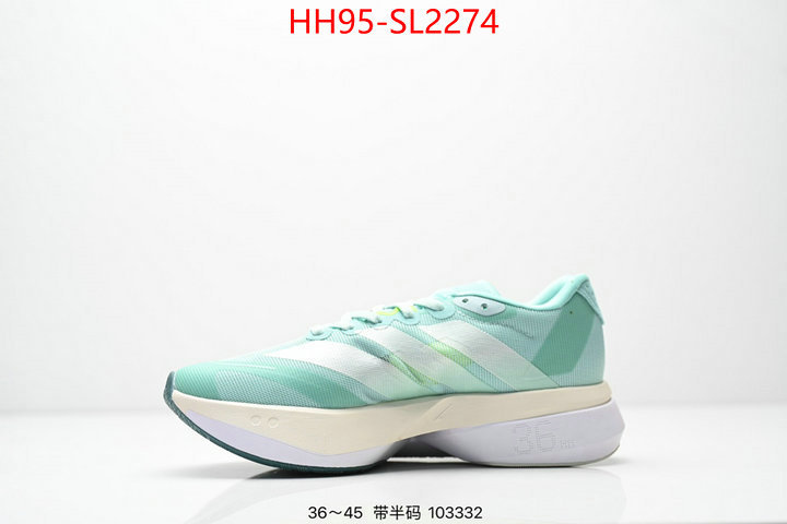 Women Shoes-Adidas aaaaa+ replica ID: SL2274 $: 95USD