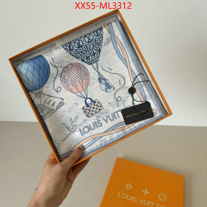 Scarf-LV buy 2024 replica ID: ML3312 $: 55USD