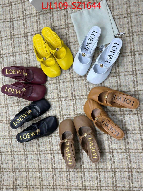Women Shoes-Loewe shop now ID: SZ1644 $: 109USD