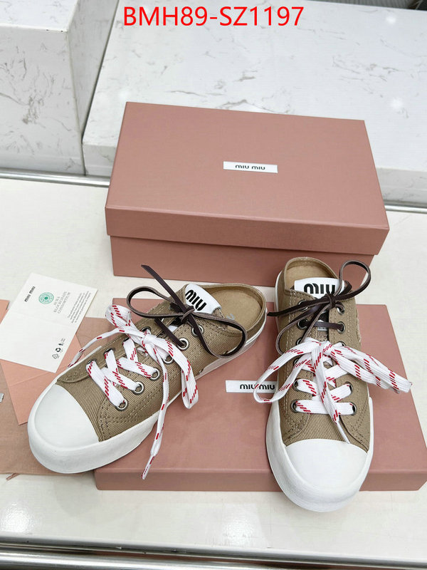 Women Shoes-Miu Miu where to buy ID: SZ1197 $: 89USD