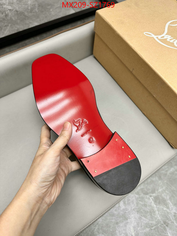 Men Shoes-Christian Louboutin buy cheap ID: SZ1769 $: 209USD