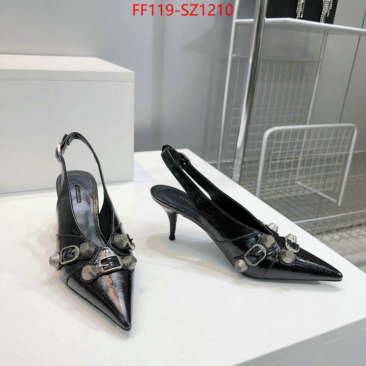 Women Shoes-Balenciaga where to buy replicas ID: SZ1210 $: 119USD