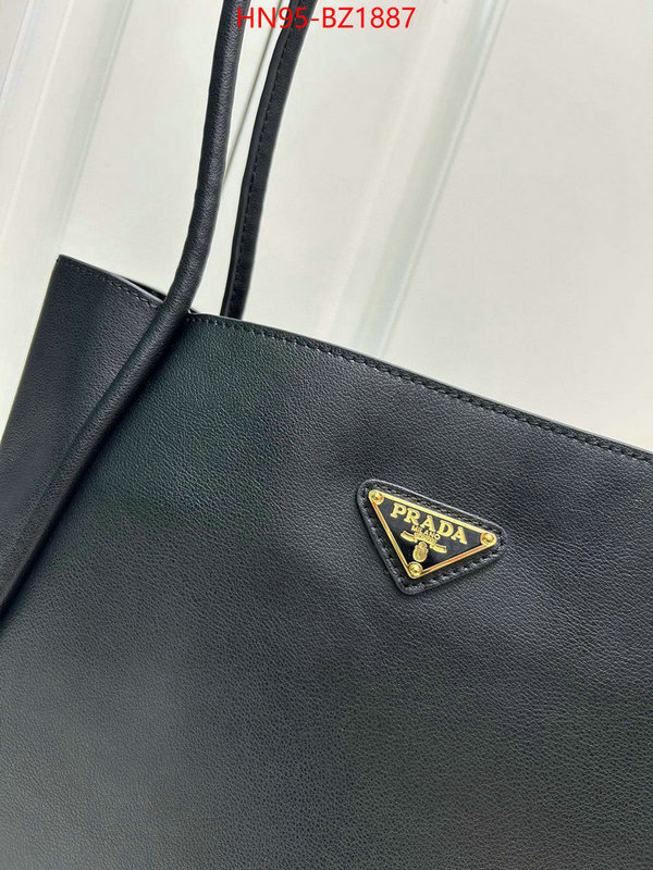 Prada Bags(4A)-Handbag- buy sell ID: BZ1887 $: 95USD,