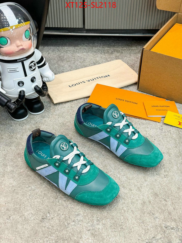 Women Shoes-LV replica wholesale ID: SL2118 $: 125USD