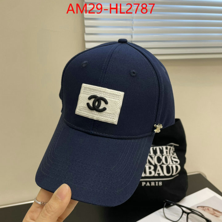 Cap (Hat)-Chanel luxury 7 star replica ID: HL2786 $: 29USD