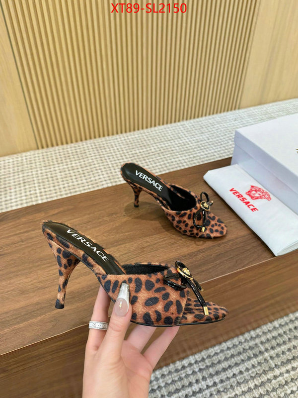 Women Shoes-Versace mirror quality ID: SL2150 $: 89USD