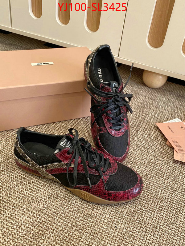 Women Shoes-Miu Miu how to find replica shop ID: SL3425 $: 100USD