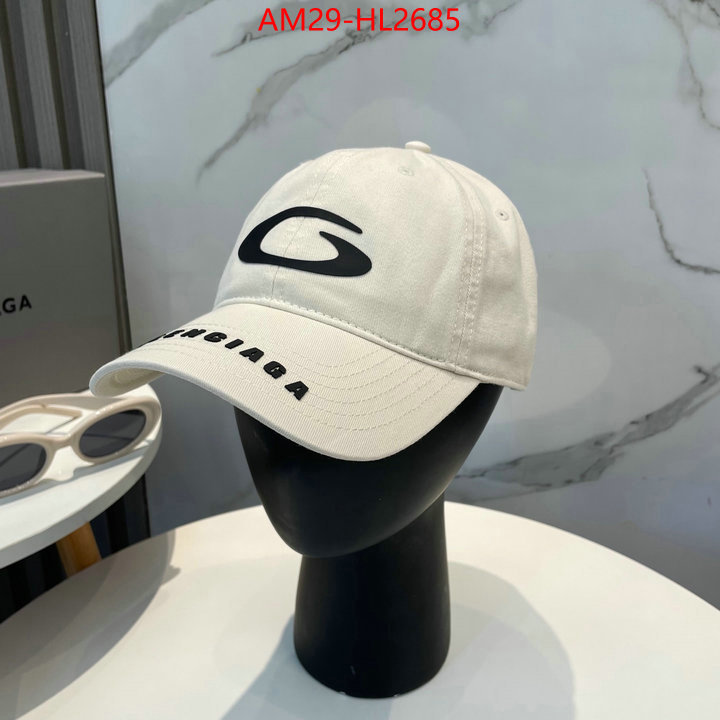 Cap(Hat)-Balenciaga buy cheap ID: HL2685 $: 29USD