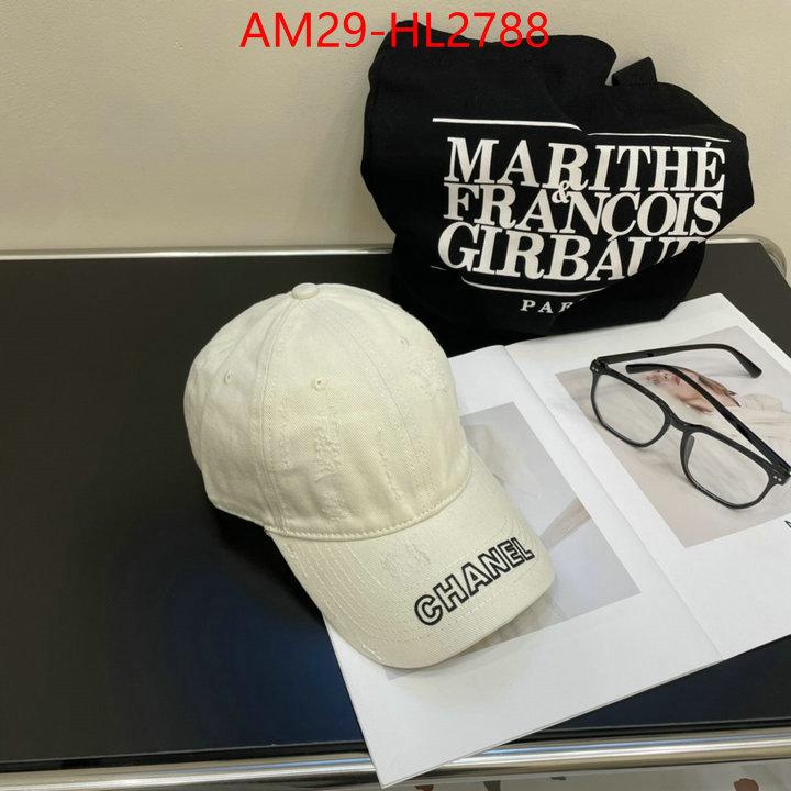 Cap (Hat)-Chanel where to find the best replicas ID: HL2787 $: 29USD