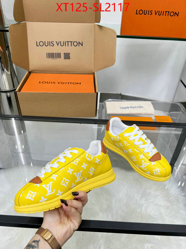 Men Shoes-LV top sale ID: SL2117 $: 125USD
