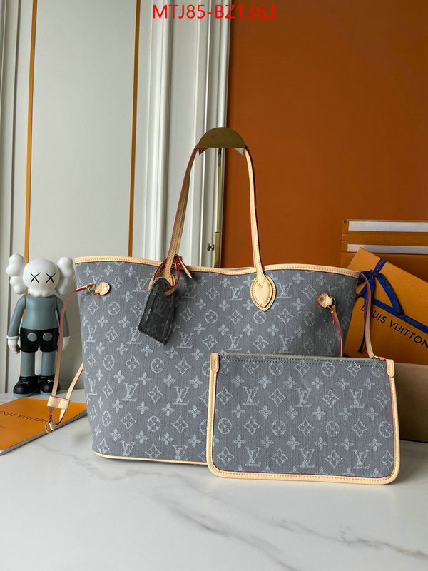 LV Bags(4A)-Neverfull- aaaaa+ replica designer ID: BZ1363 $: 85USD,