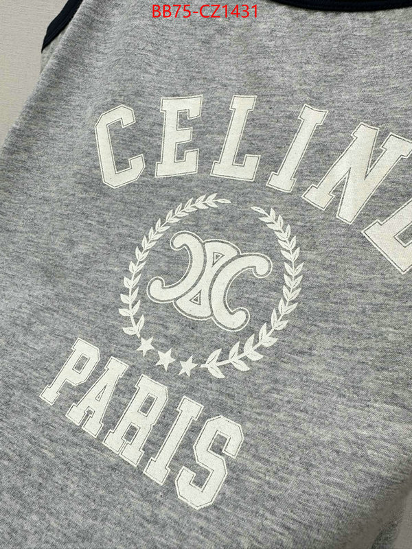 Clothing-Celine best replica new style ID: CZ1431 $: 75USD