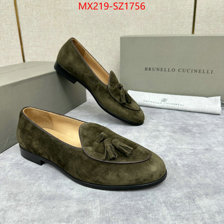 Men Shoes-Brunello Cucinelli high-end designer ID: SZ1756 $: 219USD-shoes yupoo Men Shoes-Brunello Cucinelli high-end designer ID: SZ1756 $: 219USD