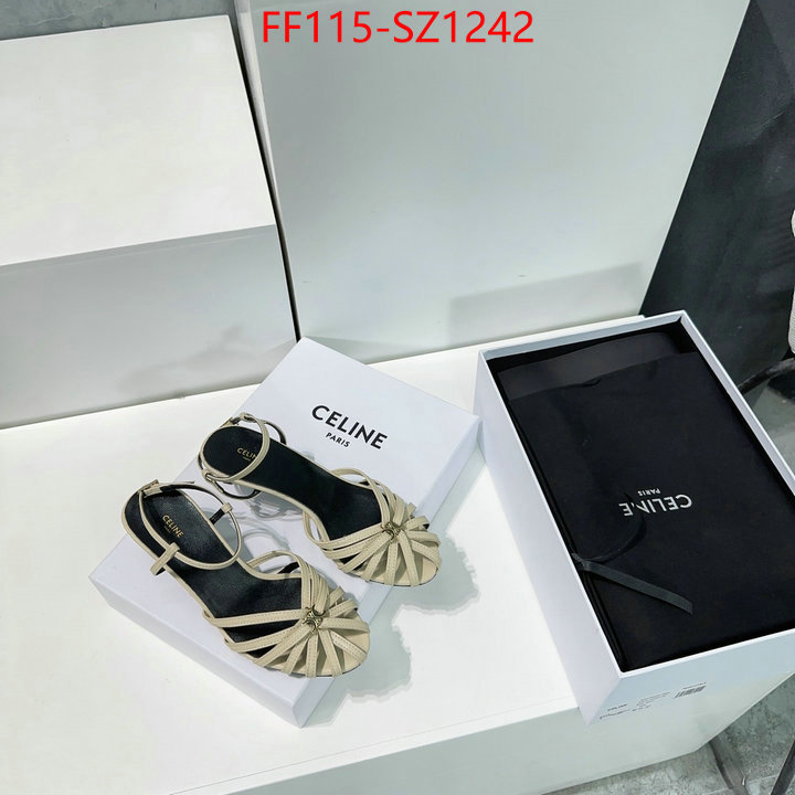 Women Shoes-CELINE 2024 replica wholesale cheap sales online ID: SZ1242 $: 115USD