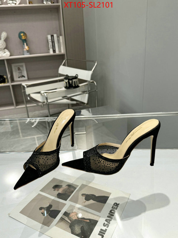 Women Shoes-Gianvito Rossi fake designer ID: SL2101 $: 105USD