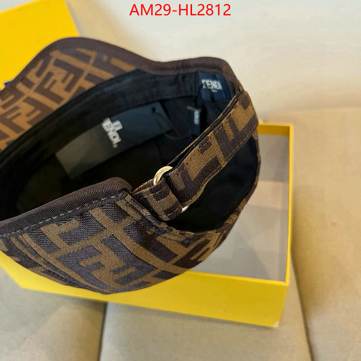 Cap(Hat)-Fendi cheap online best designer ID: HL2812 $: 29USD