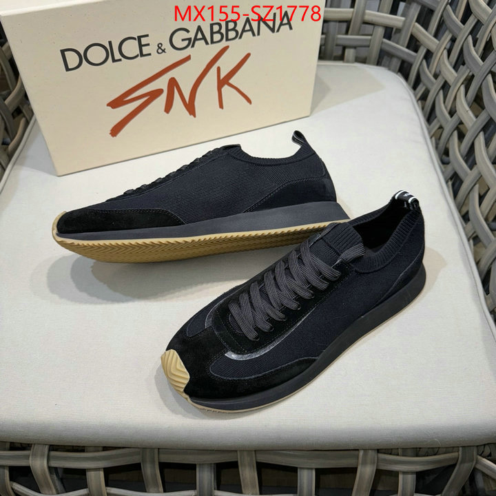 Men Shoes-DG buy high-quality fake ID: SZ1778 $: 155USD-shoes yupoo Men Shoes-DG buy high-quality fake ID: SZ1778 $: 155USD