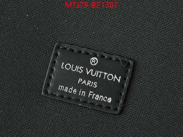 LV Bags(4A)-Vanity Bag- good ID: BZ1387 $: 79USD,