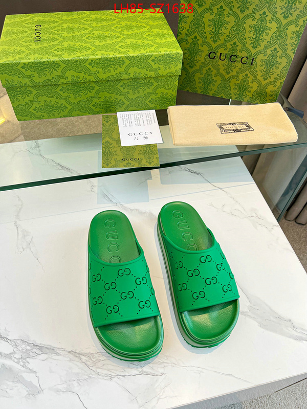 Men Shoes-Gucci buy 2024 replica ID: SZ1638 $: 85USD