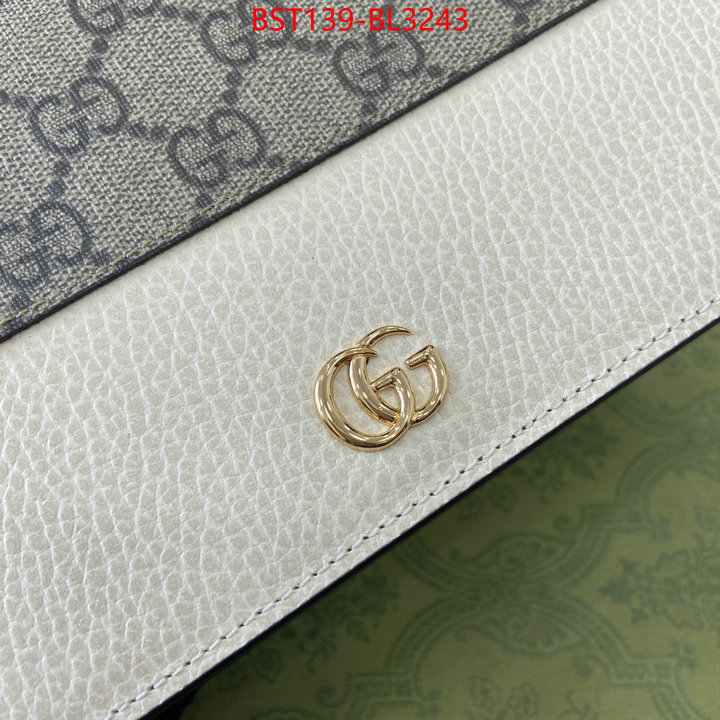 Gucci Bags(TOP)-Crossbody- luxury fake ID: BL3243 $: 139USD,
