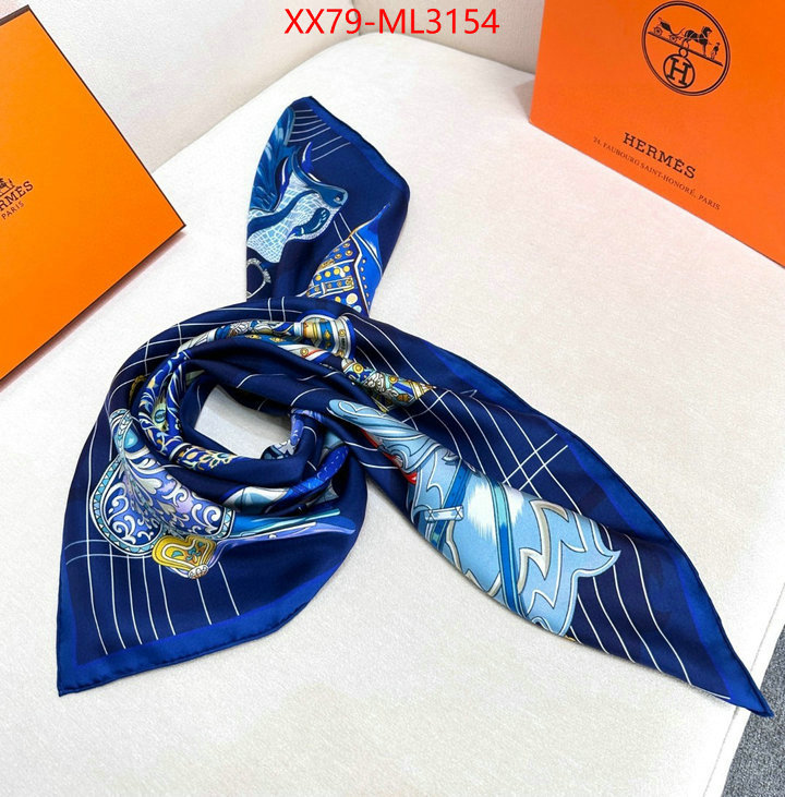 Scarf-Hermes where to buy fakes ID: ML3154 $: 79USD