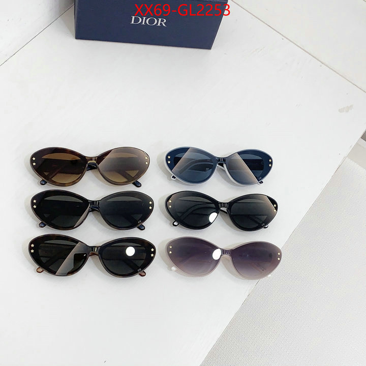Glasses-Dior china sale ID: GL2253 $: 69USD