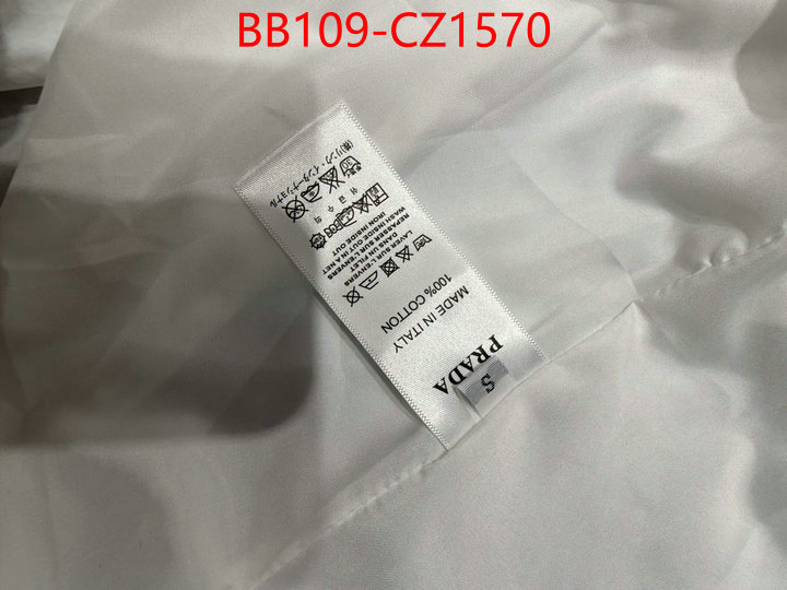 Clothing-Prada shop designer replica ID: CZ1570 $: 109USD