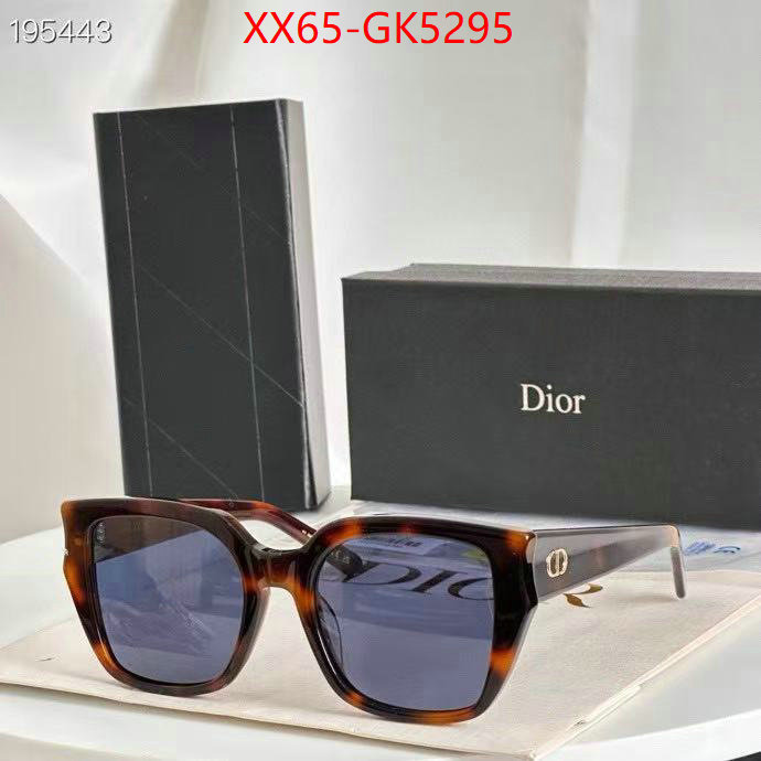 Glasses-Dior replica designer ID: GK5295 $: 65USD