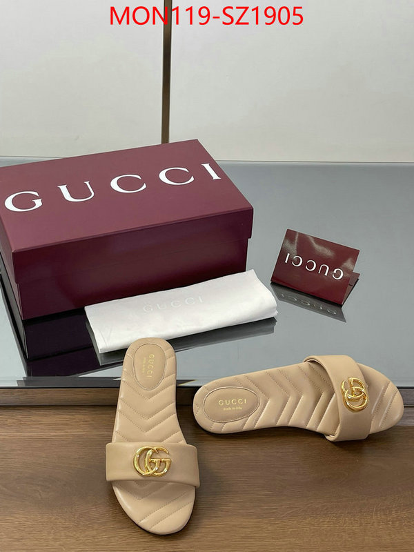 Women Shoes-Gucci what's the best to buy replica ID: SZ1905 $: 119USD