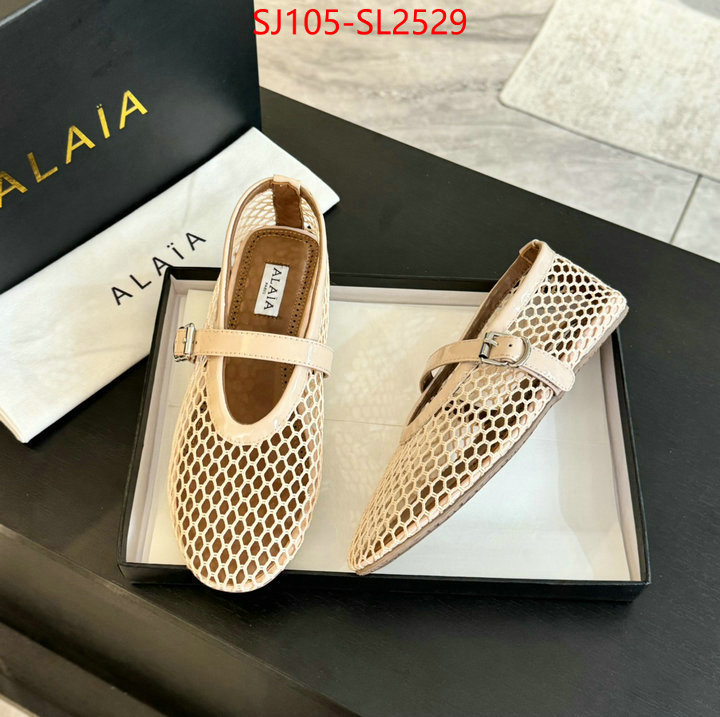 Women Shoes-ALAIA replica ID: SL2529 $: 105USD