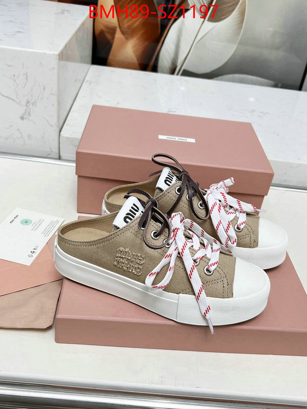 Women Shoes-Miu Miu where to buy ID: SZ1197 $: 89USD
