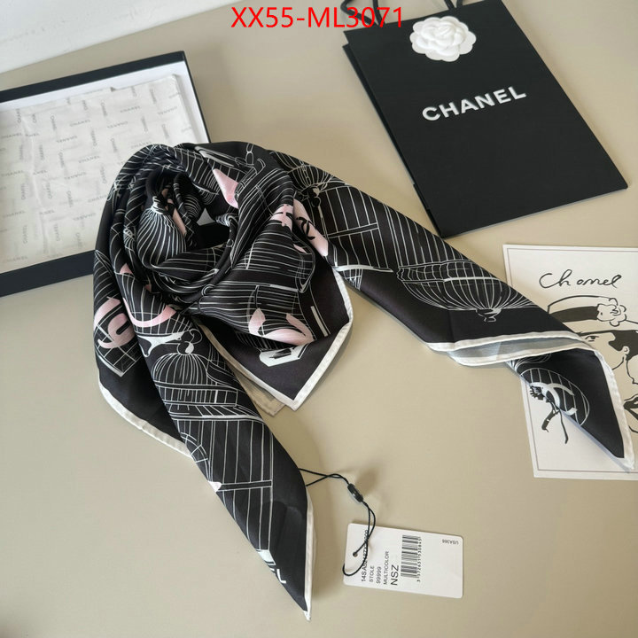 Scarf-Chanel mirror copy luxury ID: ML3071 $: 55USD