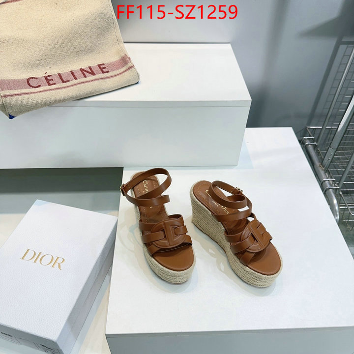 Women Shoes-Dior same as original ID: SZ1259 $: 115USD