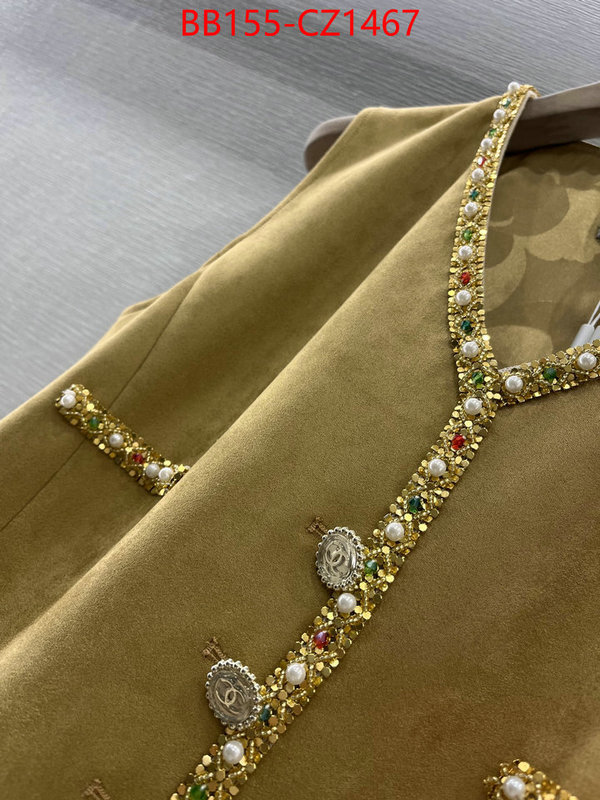 Clothing-Chanel wholesale designer shop ID: CZ1467 $: 155USD